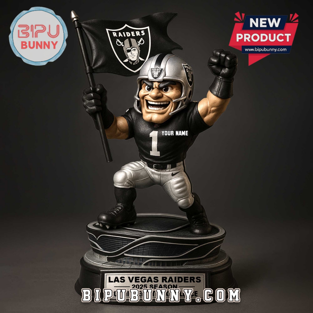 Las Vegas Raiders Custom Acrylic Standee Figures Las Vegas Raiders Custom Acrylic Standee Figures