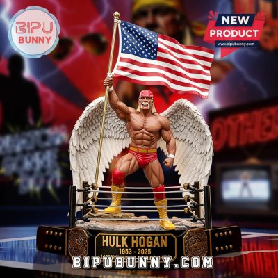 Legend Tribute Hulk Hogan 1953 – 2025 Acrylic Plaque