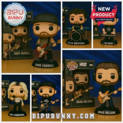 Dropkick Murphys Funko Vinyl Collectible Figure