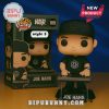 Joe Hahn Funko Pop figure with DJ setup and black hat next to product box.