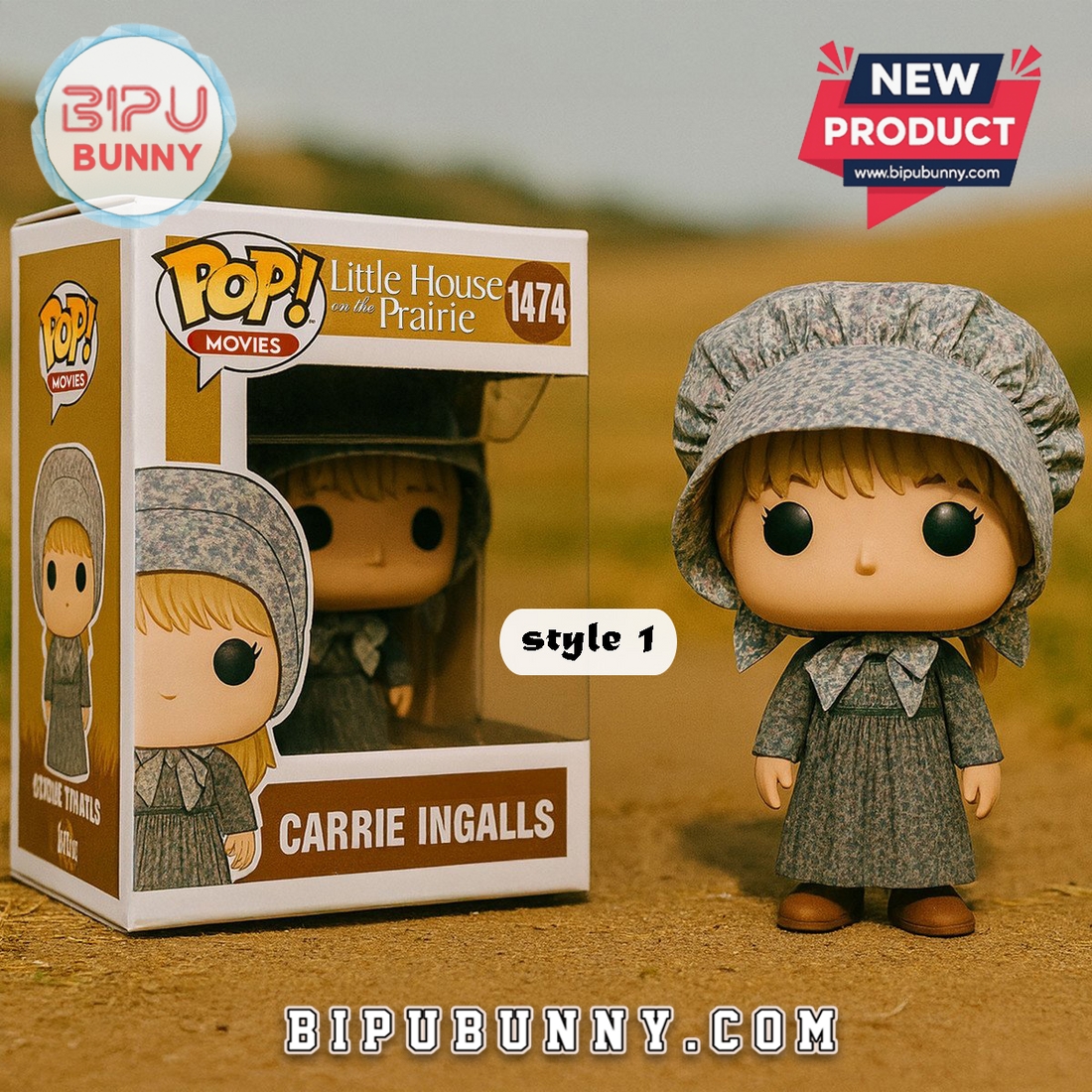 Little House on the Prairie Funko Vinyl Figure Little House on the Prairie Funko Vinyl Figure
