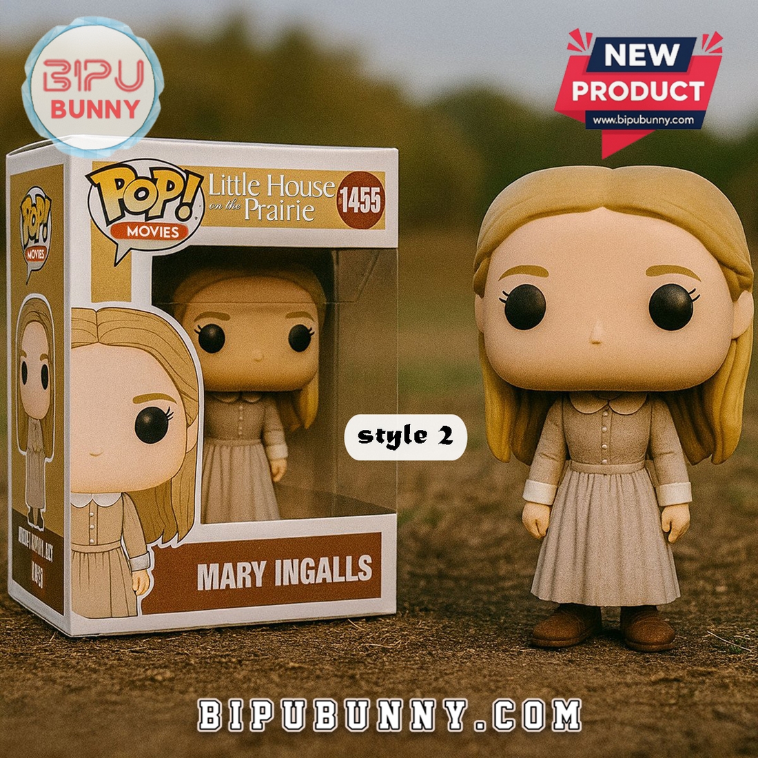 Little House on the Prairie Funko Vinyl Figure Little House on the Prairie Funko Vinyl Figure