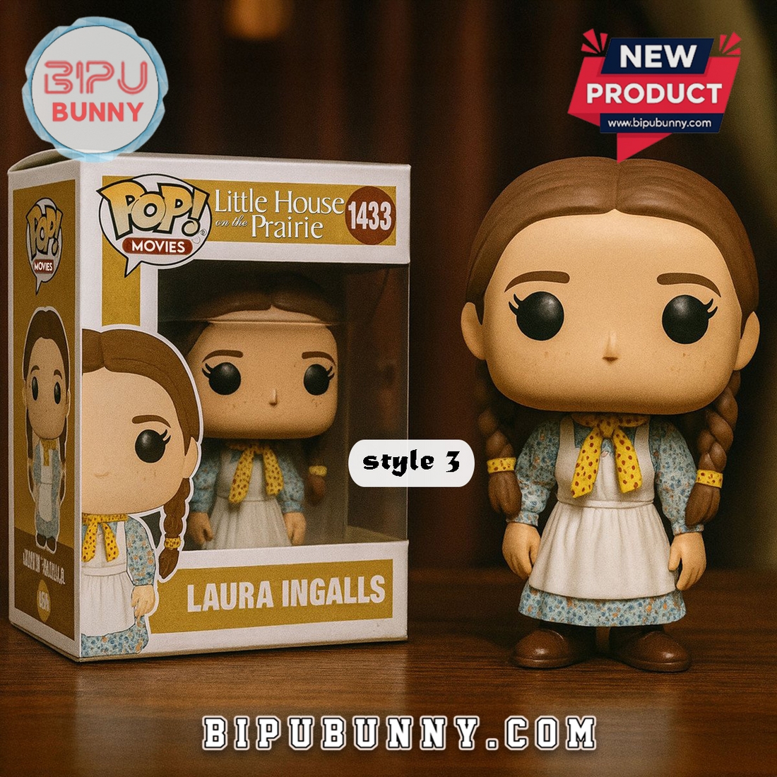 Little House on the Prairie Funko Vinyl Figure Little House on the Prairie Funko Vinyl Figure