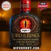 Maker's Mark Lord of the Rings 24th Anniversary Limited Edition bottle featuring the Eye of Sauron.