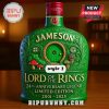 Jameson Lord of the Rings 24th Anniversary Limited Edition bottle featuring the Hobbit door design.