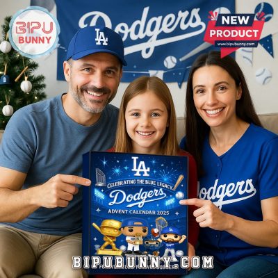 Los Angeles Dodgers Advent Calendar 2025