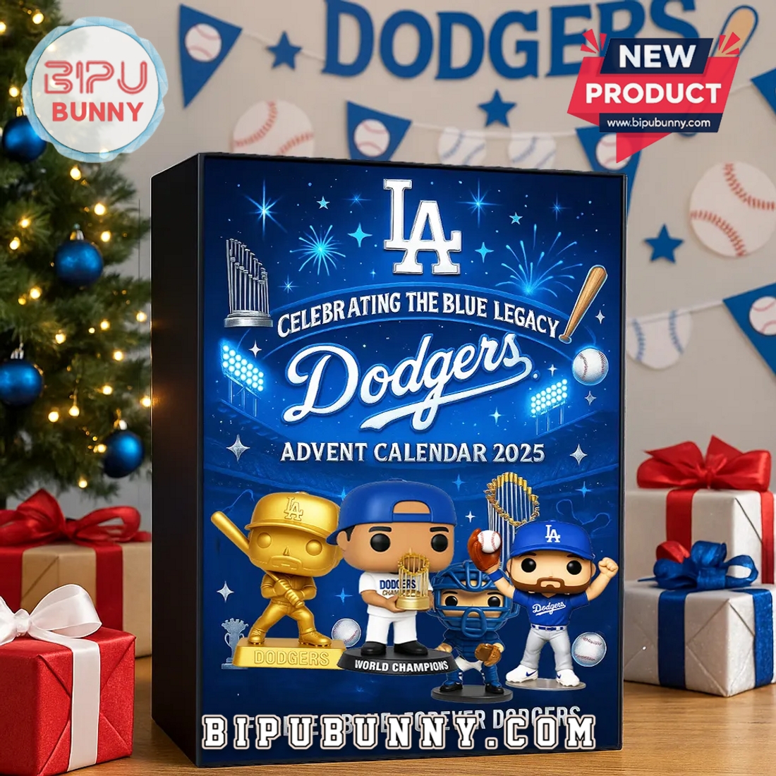 Los Angeles Dodgers Advent Calendar 2025 Los Angeles Dodgers Advent Calendar 2025
