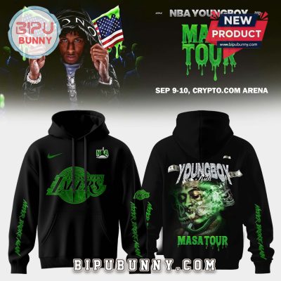 Los Angeles Lakers x NBA Young Boy Hoodie And Pants