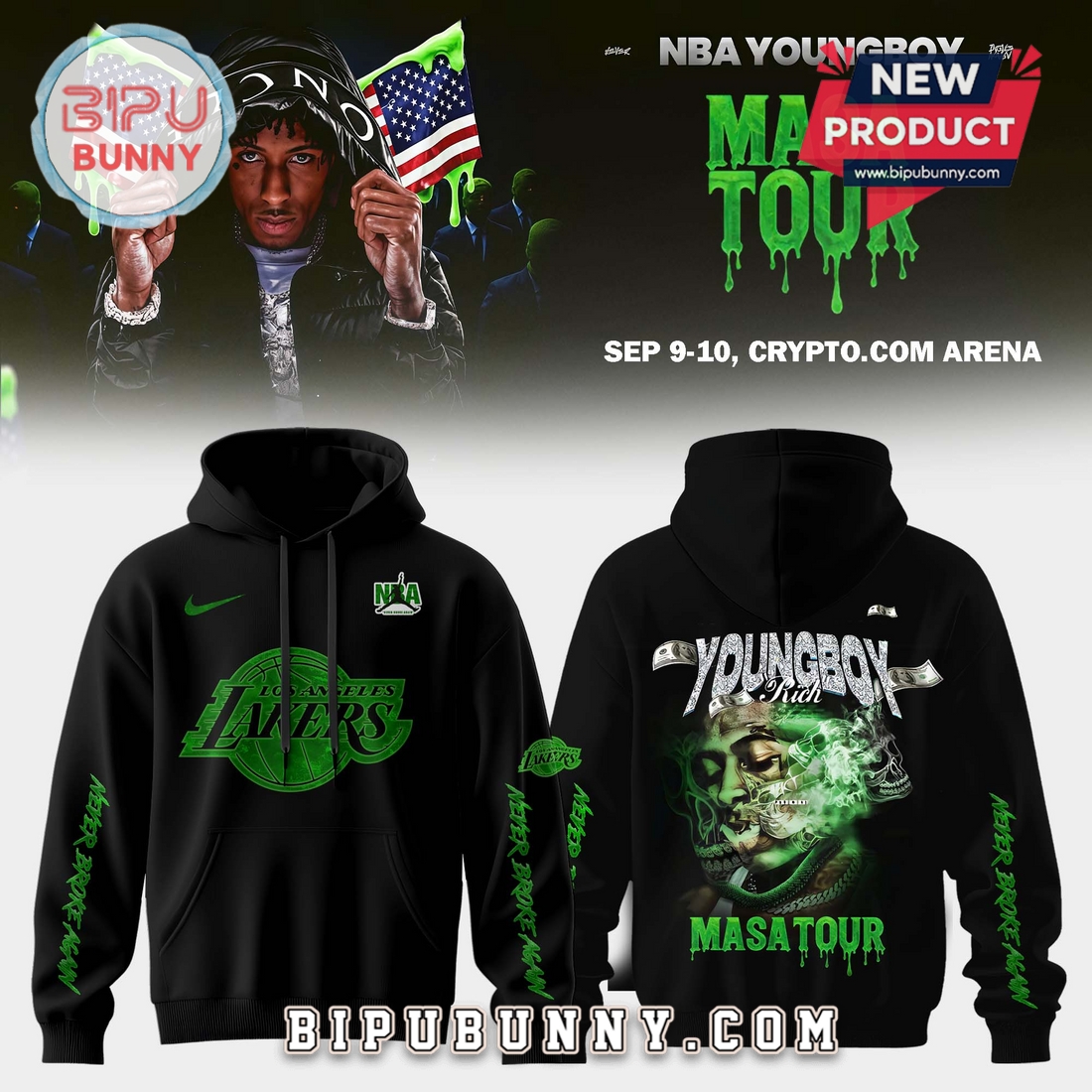 Los Angeles Lakers x NBA Young Boy Hoodie And Pants Los Angeles Lakers x NBA Young Boy Hoodie And Pants