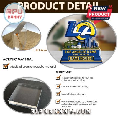 Los Angeles Rams Acrylic Standee Figures