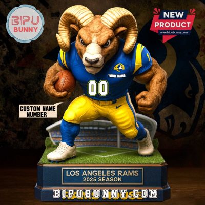 Los Angeles Rams Custom Acrylic Standee Figures