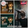 Louis Tomlinson Funko figures in two styles with a concert photo.