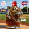 Tiger head decanter with a red drip-style stopper!