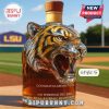 Tiger head decanter with a light wooden stopper!
