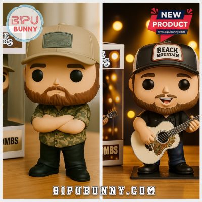 Luke Combs Vinyl Collectible Figure