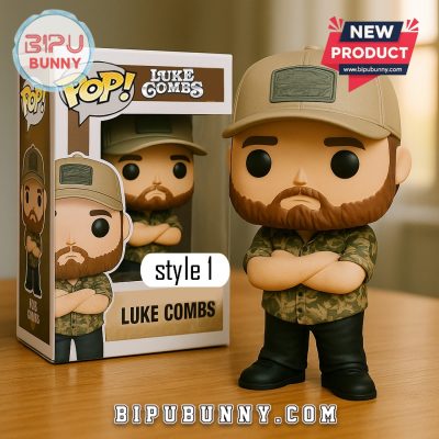 Luke Combs Vinyl Collectible Figure