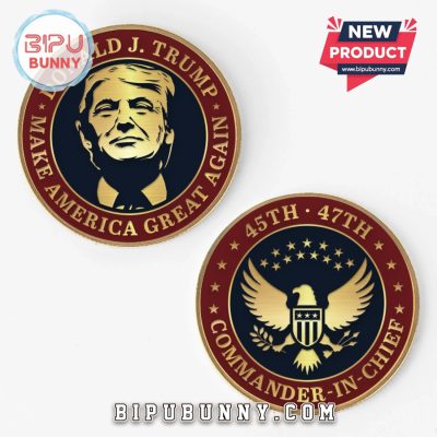 Make America Great Again Trump Gold-Colored Coin