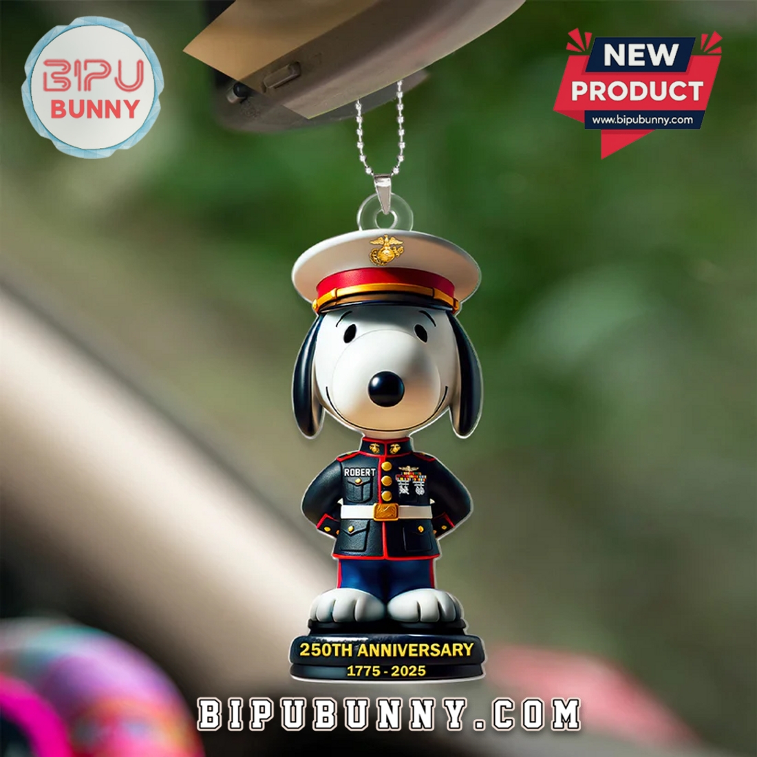 Marine Car Ornament, Gifts For Marine Marine Car Ornament, Gifts For Marine