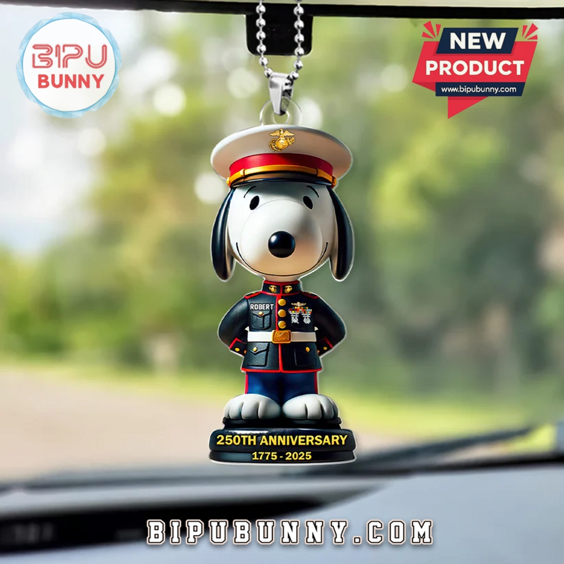 Marine Car Ornament, Gifts For Marine Marine Car Ornament, Gifts For Marine