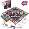 Monopoly Marines edition board game with custom money, tokens, and cards.