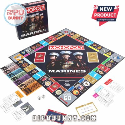 Marine Corps 250th Anniversary Monopoly Game