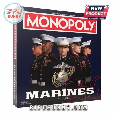 Marines 250th Anniversary Monopoly