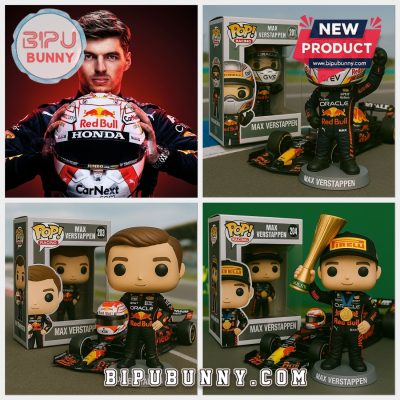 Max Verstappen Funko Vinyl Collectible Figure