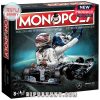Monopoly Mercedes AMG Petronas Motorsport Silver Arrows Edition board game box with racing drivers and Formula 1 car on the cover.
