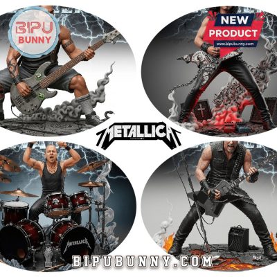 Metallica Acrylic Block Display For Fans