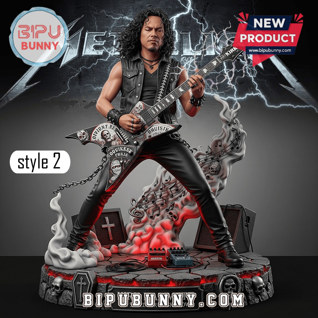 Metallica Acrylic Block Display For Fans Metallica Acrylic Block Display For Fans