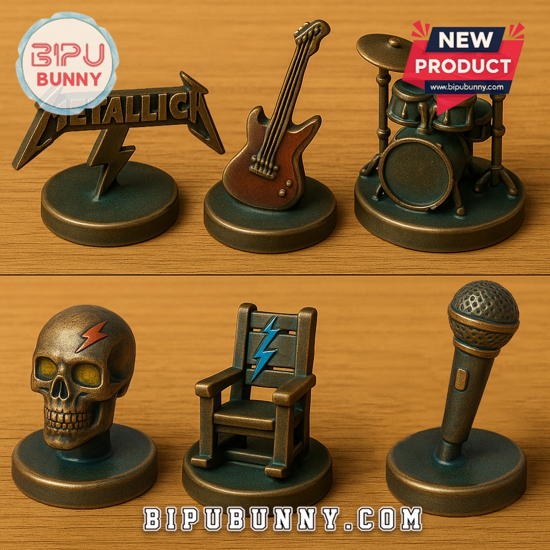 Metallica Monopoly Board Game Metallica Monopoly Board Game