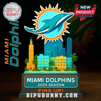 Miami Dolphins Acrylic Standee Figures