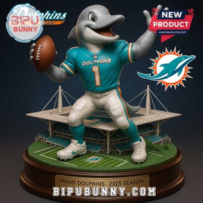 Miami Dolphins Custom Acrylic Standee Figures