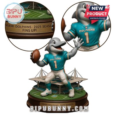 Miami Dolphins Custom Acrylic Standee Figures