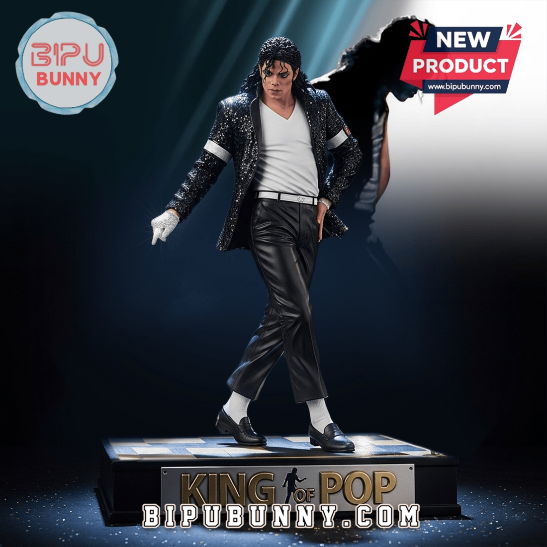 Michael Jackson Acrylic Block Display For Fan Michael Jackson Acrylic Block Display For Fan