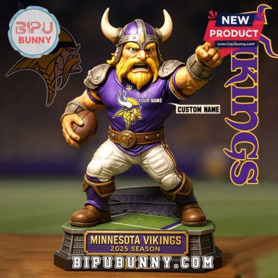 Minnesota Vikings Custom Acrylic Standee Figures