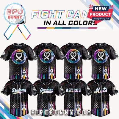 MLB x Fight Cancer In All Colors 2025 Jersey