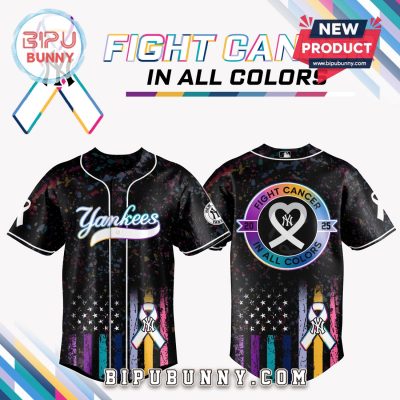 MLB x Fight Cancer In All Colors 2025 Jersey