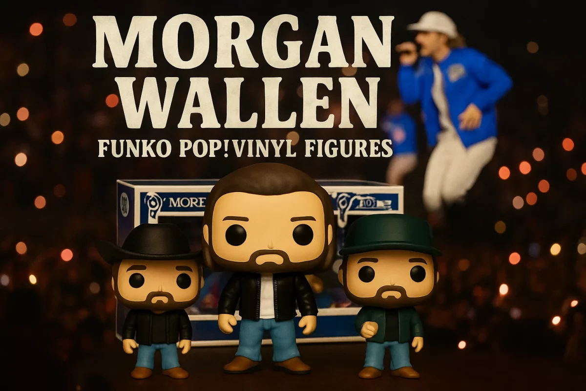 Premium Morgan Wallen Commemorative Figure Limited Edition Funko Pop Collectible
