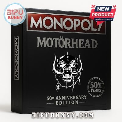Motörhead Monopoly Board Game