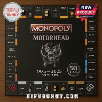 Motörhead Monopoly Board Game