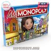 Ms Monopoly board game box with female character on the cover.