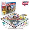 Ms Monopoly game board, showing pieces, money, and game rules.
