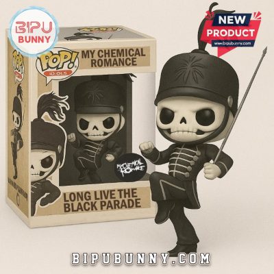 My Chemical Romance Vinyl Collectible Figure
