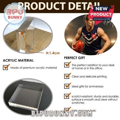 Nat Fyfe Acrylic Standee Figures