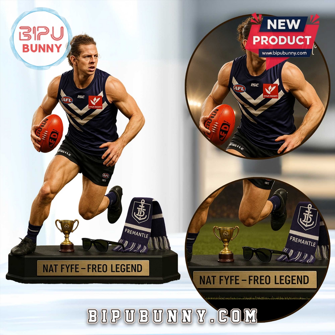 Nat Fyfe Acrylic Standee Figures Nat Fyfe Acrylic Standee Figures
