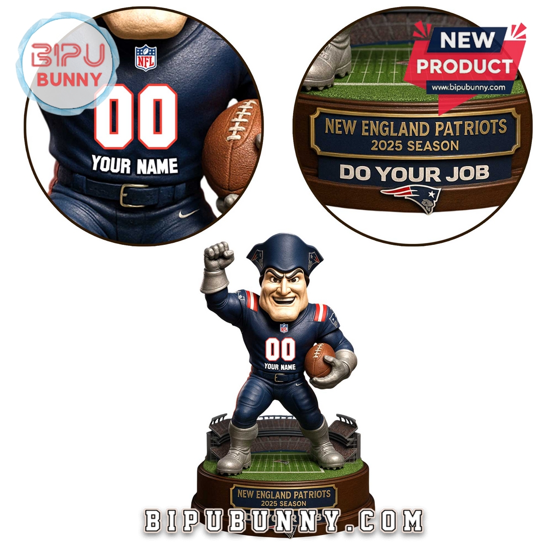 New England Patriots Acrylic Standee Figures New England Patriots Acrylic Standee Figures