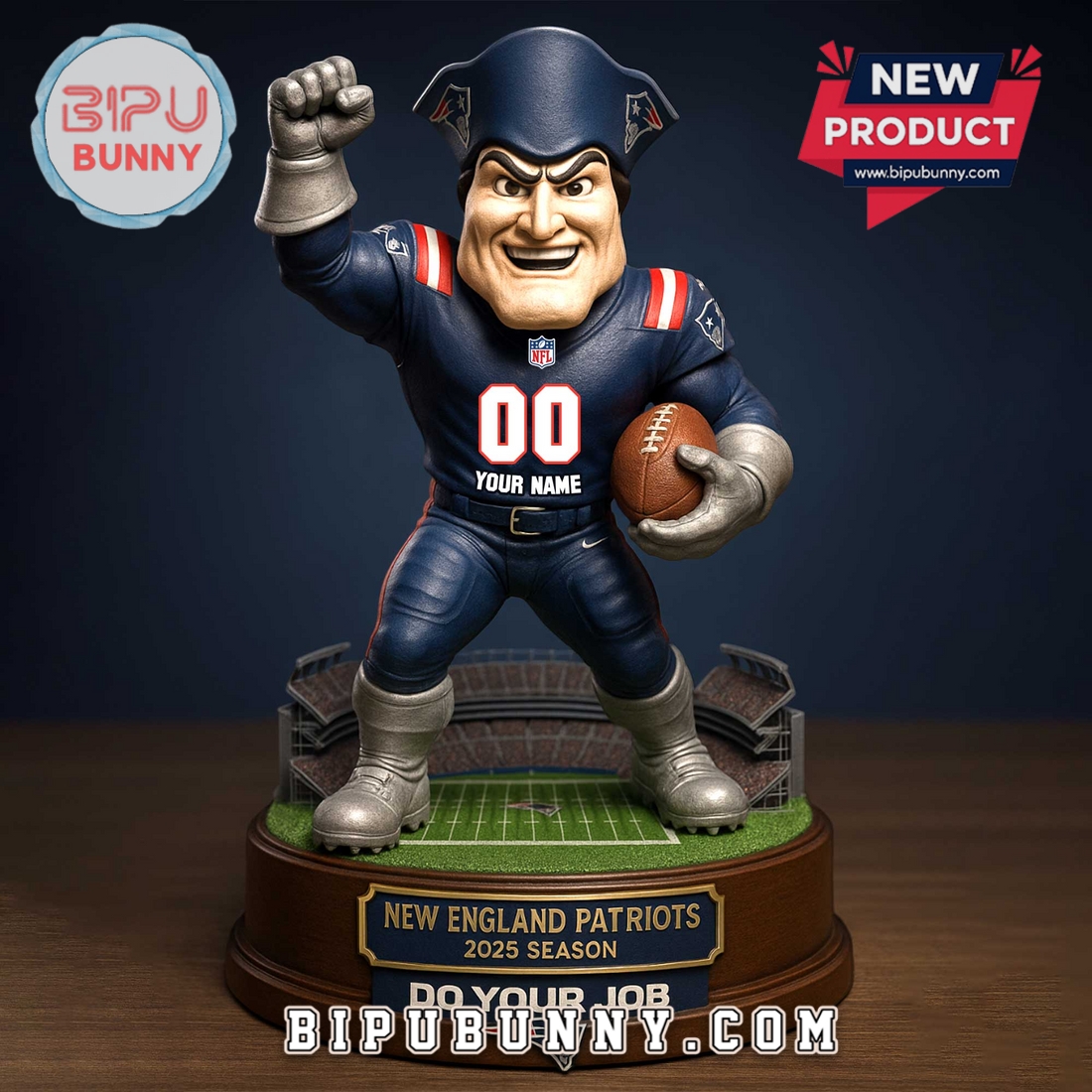 New England Patriots Acrylic Standee Figures New England Patriots Acrylic Standee Figures