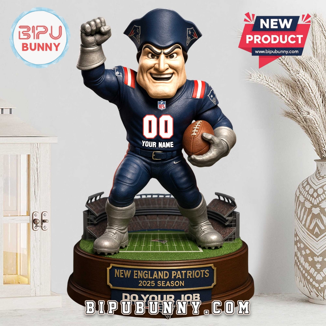 New England Patriots Acrylic Standee Figures New England Patriots Acrylic Standee Figures