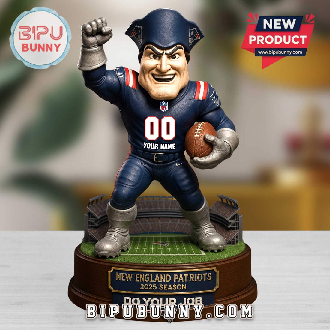 New England Patriots Acrylic Standee Figures New England Patriots Acrylic Standee Figures